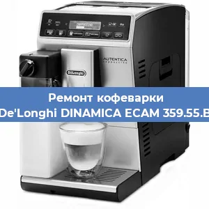 Ремонт заварочного блока на кофемашине De'Longhi DINAMICA ECAM 359.55.B в Краснодаре